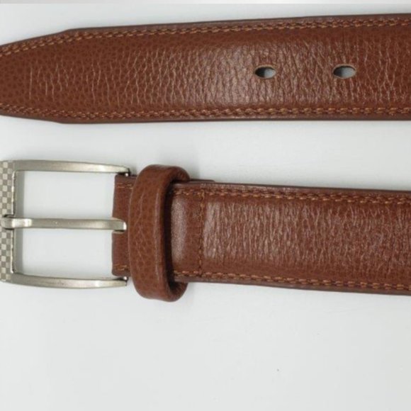 Leather Staggerwing Belt - Picture 6 of 6